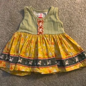 Matilda and Jane 18 month dress